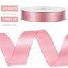50 Meter Pink Ribbon, 20mm Satin Ribbon Gift Ribbon Polyester