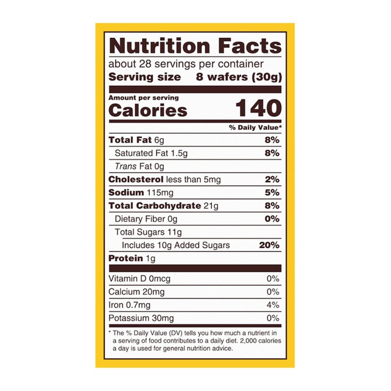 Nilla Wafer Supercarton, 30 oz