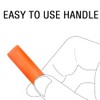 Orange Tooth Teeth Chew Toy for Pill Seats (3 Different
