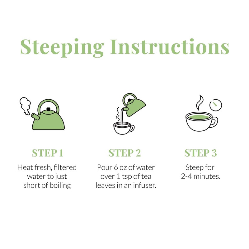 The Republic of Tea Moroccan Mint Green Full-Leaf Loose Tea