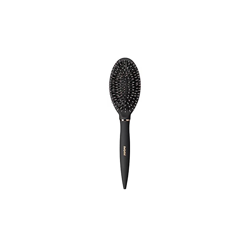 BaByliss Styling Smoothing Brush, Black