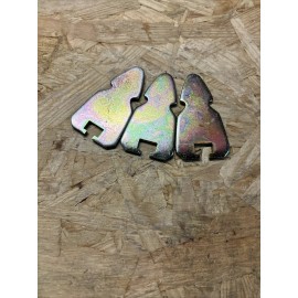 Duncan Parking Meter WEDGES, Set of 3, NEW!