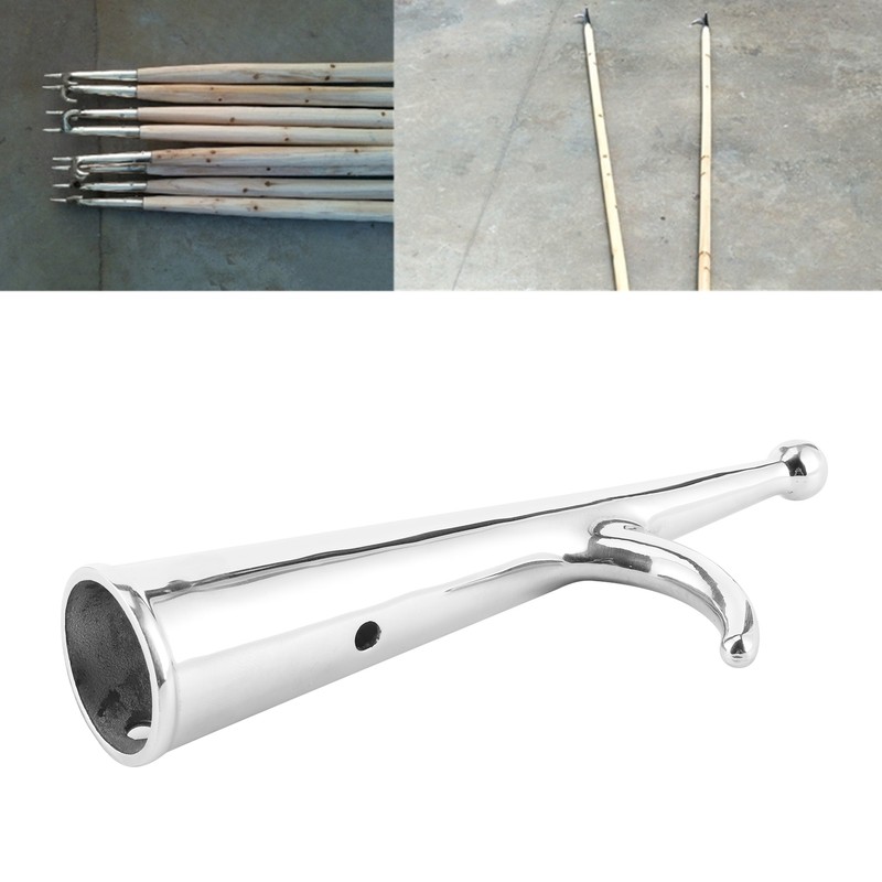 316 Stainless Steel Hook Replacement 1.3in Inner Diameter for Lifeboat