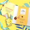 Demeter August birth flower sunflower toilette keyring gift SET BNS