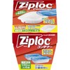 Ziploc Container Rice Storage Container Small Serving ×4 pieces