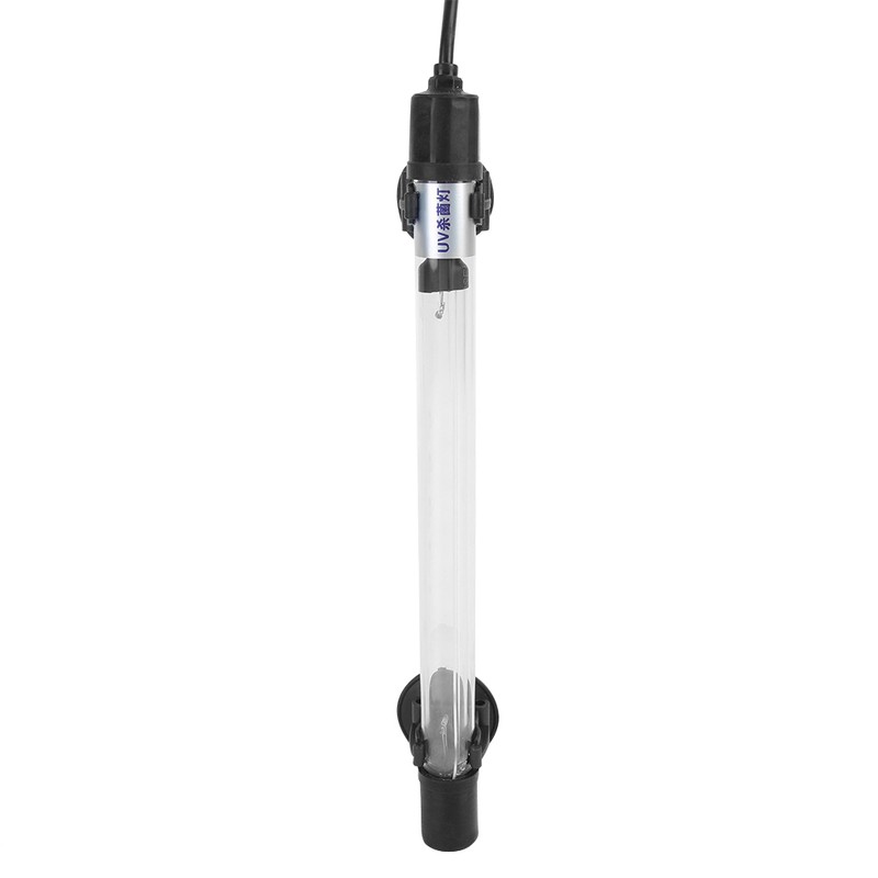 Single Tube Ordinary Fish Tank UV Sterilization Lamp Aquarium Ultraviolet