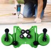 Tile Hole Saw Guide Jig Fixture Adjustable Portable with 2