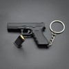 Alloy Empire Mini Pistol Keyring Model Tactical Pistol Shape Keyring