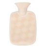 PVC Hot Water Bag with Soft Plush Cover Leakproof Winter