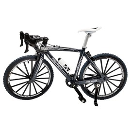 Hamilo Bike Figure, Road Bike, Road Racing, Miniature, Plastic Model, Movable