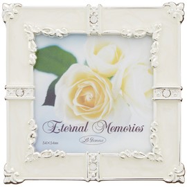 LADONNA Radonna Photo Frame Bridal White S2 Size MJ28-S2-WH