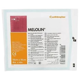 SMITH & NEPHEW | Apósito Melolin Absorbente y Protector 10x10cm Pack de 10 Piezas