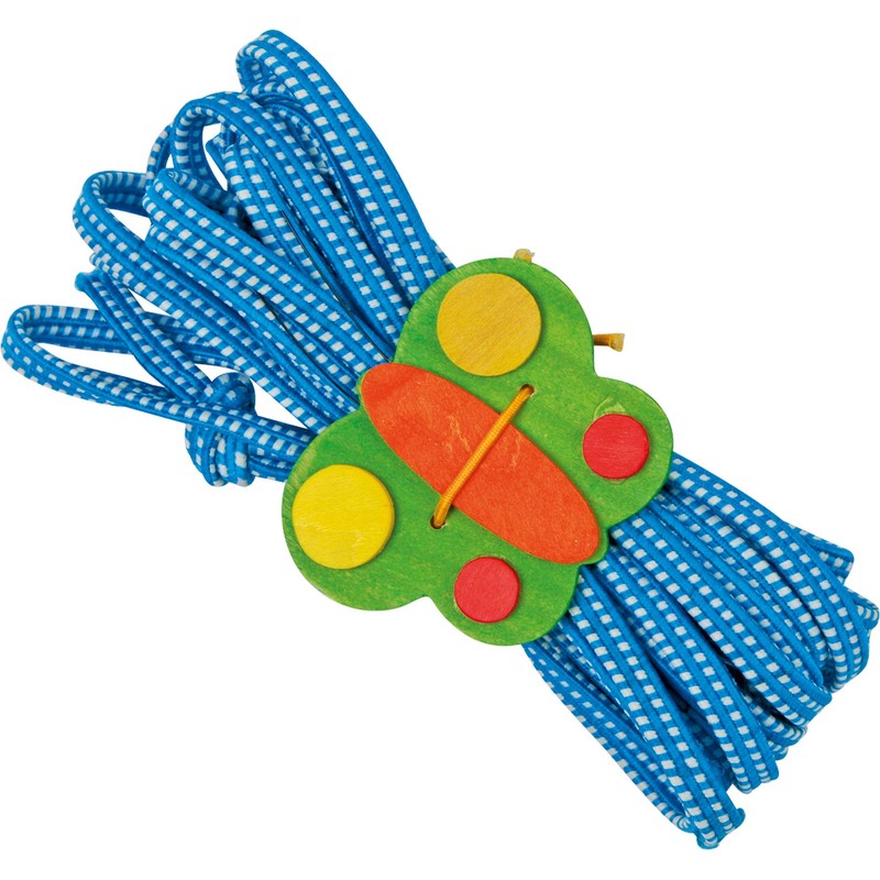 Legler "Butterflies" Chinese Ropes Calisthenics and Ability Game