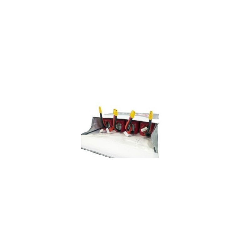 Vego リポバッグ ファイヤープルーフ セーフティ バッグ 240x65x180mm