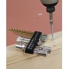 E-Value BS-3N Drill & Bit Set of 10 Hex Shaft,