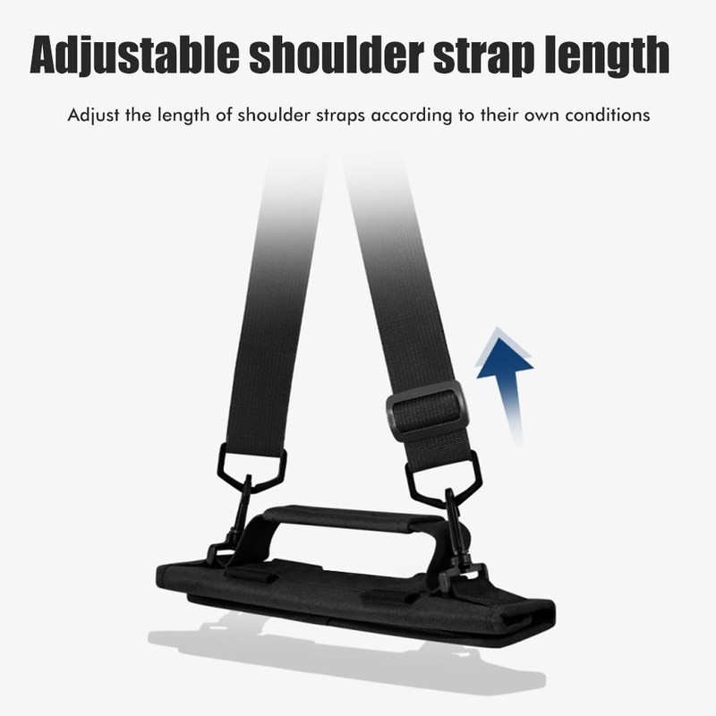 Golf Club Bag Adjustable Shoulder Strap Lightweight Portable Men Golf