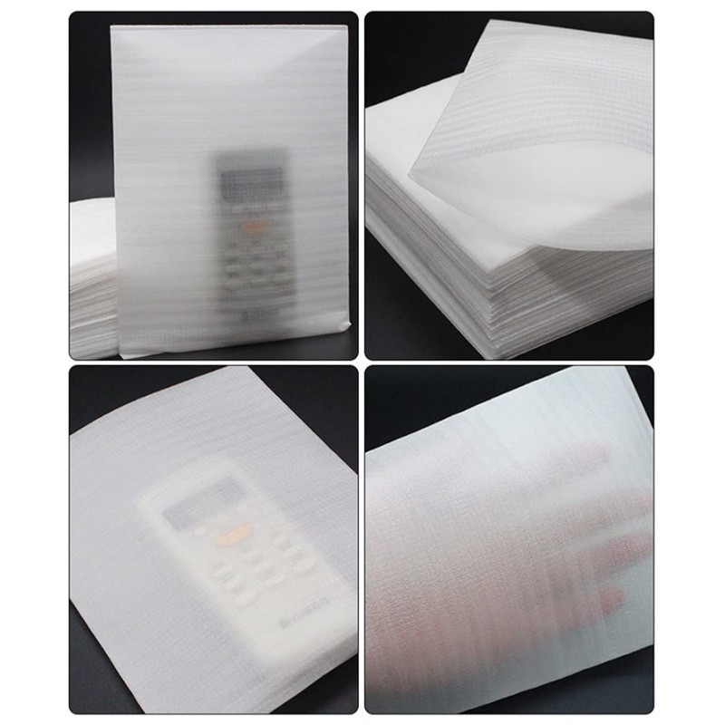 Voarge Pack of 200 Foam Bags, EPE Bag, Shock Absorption,