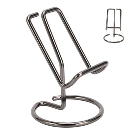 Cell Phone Stand for Desk, Metal Gold Cell Phone Stand Holder Universal Portable Alloy Steel Electroplating Tablet PC Screwdriver Phone Support Bracket