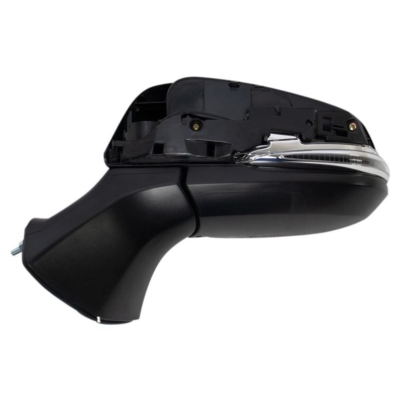 TRQ Left Mirror Drivers Side Compatible with 2020-2023 Toyota Highlander