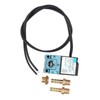 3 Port Electronic Boost Control Solenoid Valve DC12V 5.4W 35A