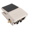 1/4" PT Pneumatic Foot Pedal Valve Kit Momentary 3 Way
