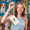YINHEXI Cute Dog Wallet for Women Small RFID Blocking Keychain