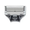 Harry's Men's 5-Blade Razor Blade Refills, 4 Count & 8