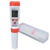 PH Tester 4 in 1 Portable Automatic Recognition Temperature Compensation