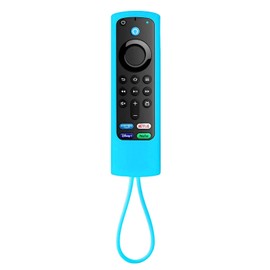 Glowing Remote Cover Replacement for FS Streaming Media Device |4k+ 2021|4K Max|Lite |FS Cub Anti-Slip Remote Skin Sleeve