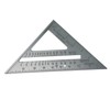 Dapetz ® 6" Aluminum Alloy Roofing Square, Triangle Measuring Gauge,