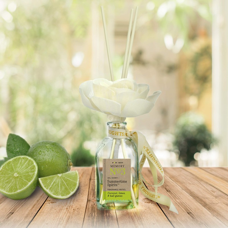 Penny & Rose Classic Floral Diffuser | Summertime Spirits Oil