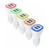 Cargador Usb 5v Doble Dual Para Auto Vehículo Coche Carga