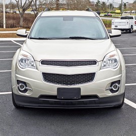 Spec-D Tuning Clear Lens Fog Lights + H11 Bulbs + Switch Included Compatible with Chevy Equinox LT LTZ 2010-2016 L+R Pair Assembly