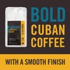 Kahwa Cuban Coffee Grounds, Cubano Dark Roast Espresso Blend, Ground