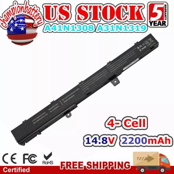 Unbranded/Generic Li-Ion Notebook Battery For Asus X551M X551MA D550M D550MA
