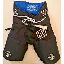 Tackla Sports Ice Hockey Black Pant by Tackla  - Jr M (55"Tall/ 26"Waist, Euro140), 1440 Z