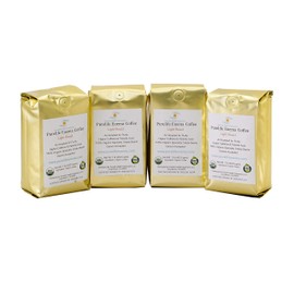 Purelife Organic Enema Coffee- Light Air Roasted - 4 Lbs - LAB TESTED - Mold, Fungus, Mycotoxin Free