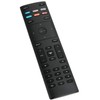 Universal XRT136 Remote Control Replacement for VIZIO TV D24F-F1 D32F-F1