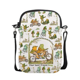 CMNIM F&T Frinedship Merch Gifts T-ad Mini Crossbody Bag With Adjustable Strap F&T Book Fans Gifts T-ad Storybook Purse