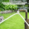 Dishwasher and Washing Machine Drain Adapter with Outlet for Pipe