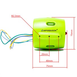 ApisQueen U1 Underwater Thruster with 45A Bi-Directional ESC,12V~16V 2Kg Thrust Brushless Underwater Subsea Thruster/Propeller for ROV Boat（CW）