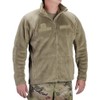 Propper Men's Gen III Fleece Jacket, Tan, Size Large/Regular