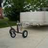 Tow Tuff TMD-800C Adjustable Trailer Dolly with Caster Wheels, Standard,