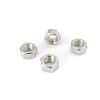 Pack of 100 M6 Hex Nuts DIN 934 - A2