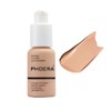 PHOERA Foundation,Flawless Soft Matte Oil Control Liquid Foundation Full Coverage