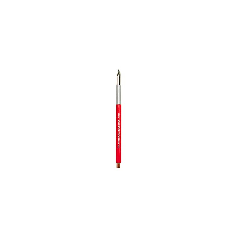 Koh-I-Noor Technigraph Lead Holder with Clip, 1 Each
