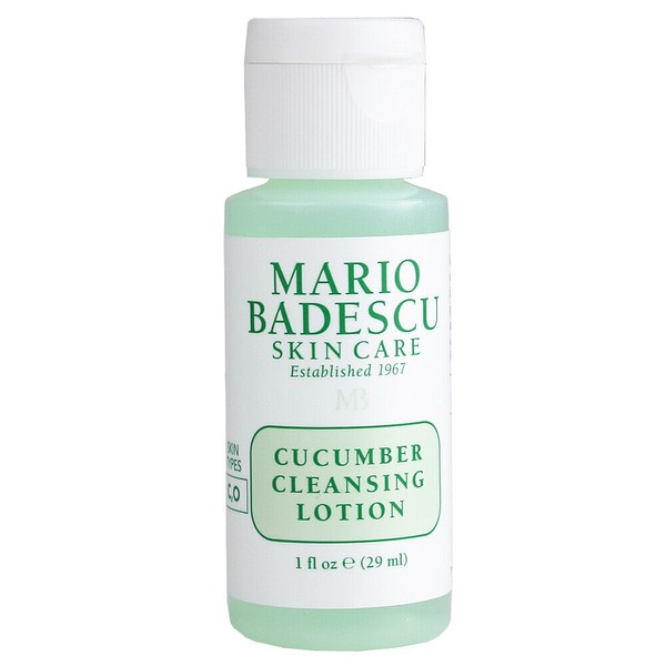 Mario Badescu Cucumber Cleansing Lotion - Travel Size 1oz/29ml - SEALED
