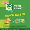 BRITANNIA Crackers 50 50 Sweet and Salty Biscuit 2.19oz (62g)