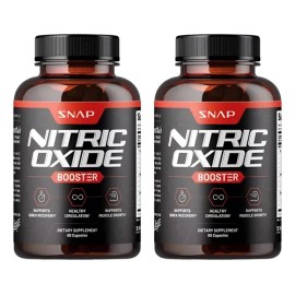 2pc Suplemento Óxido Nítrico Apoya Presión Arterial Arginina