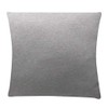 billerbeck Sinus Replacement Pillow Cover for Side Sleeper Pillow Anthracite,